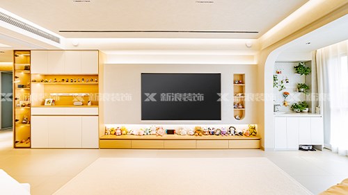 21w搞定133㎡原木奶油風(fēng)，不豪華但很好住！|長沙全屋整裝